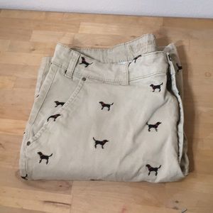 Tan Labrador Shorts